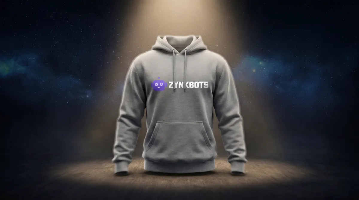 Zynk Bots Ambassador Hoodie